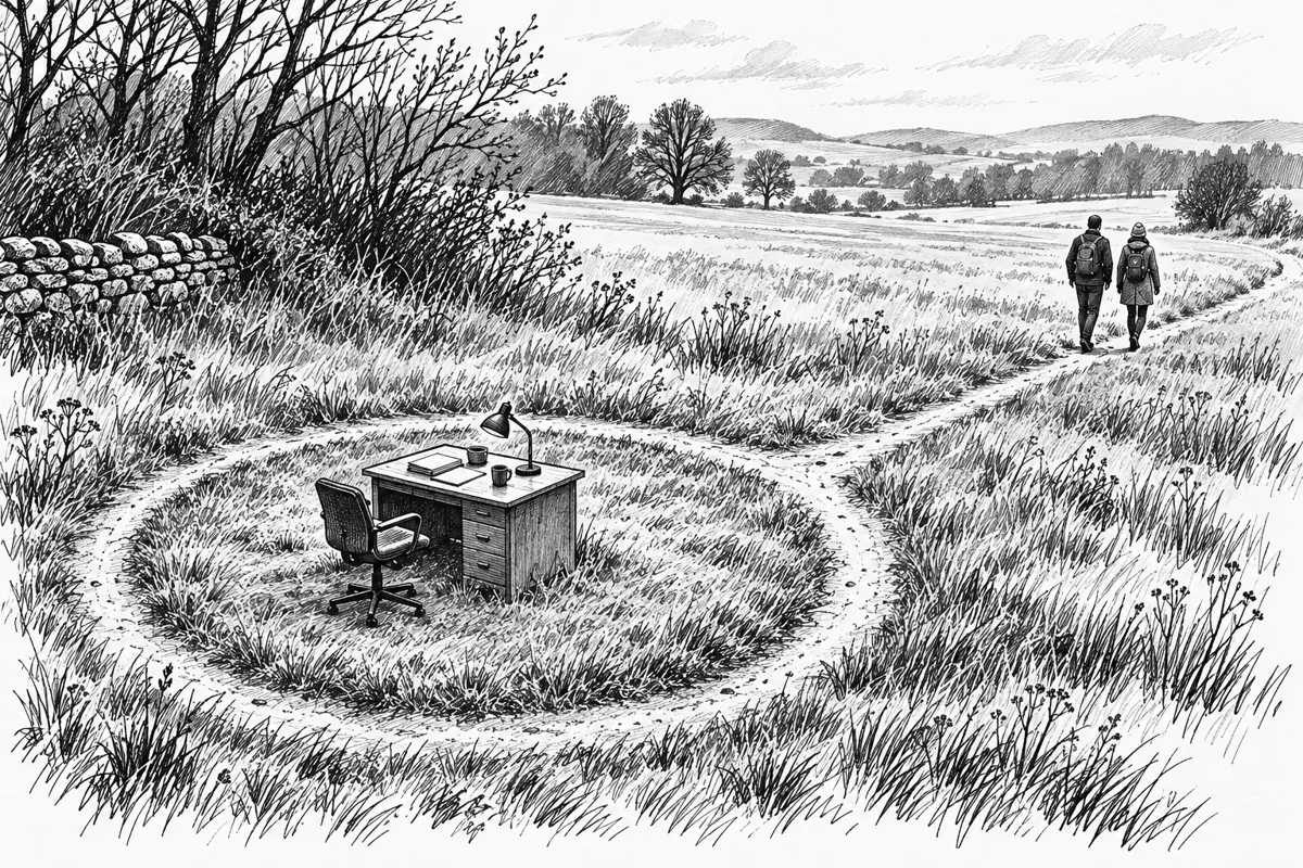 Walk and Talk: pohybem k myšlení